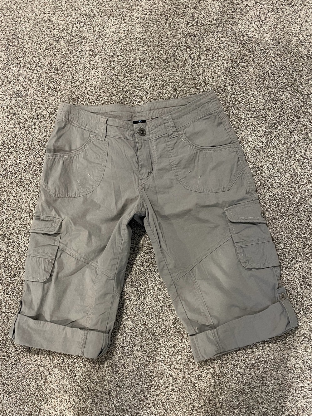 Kuhl Women's Shorts in Light Gray